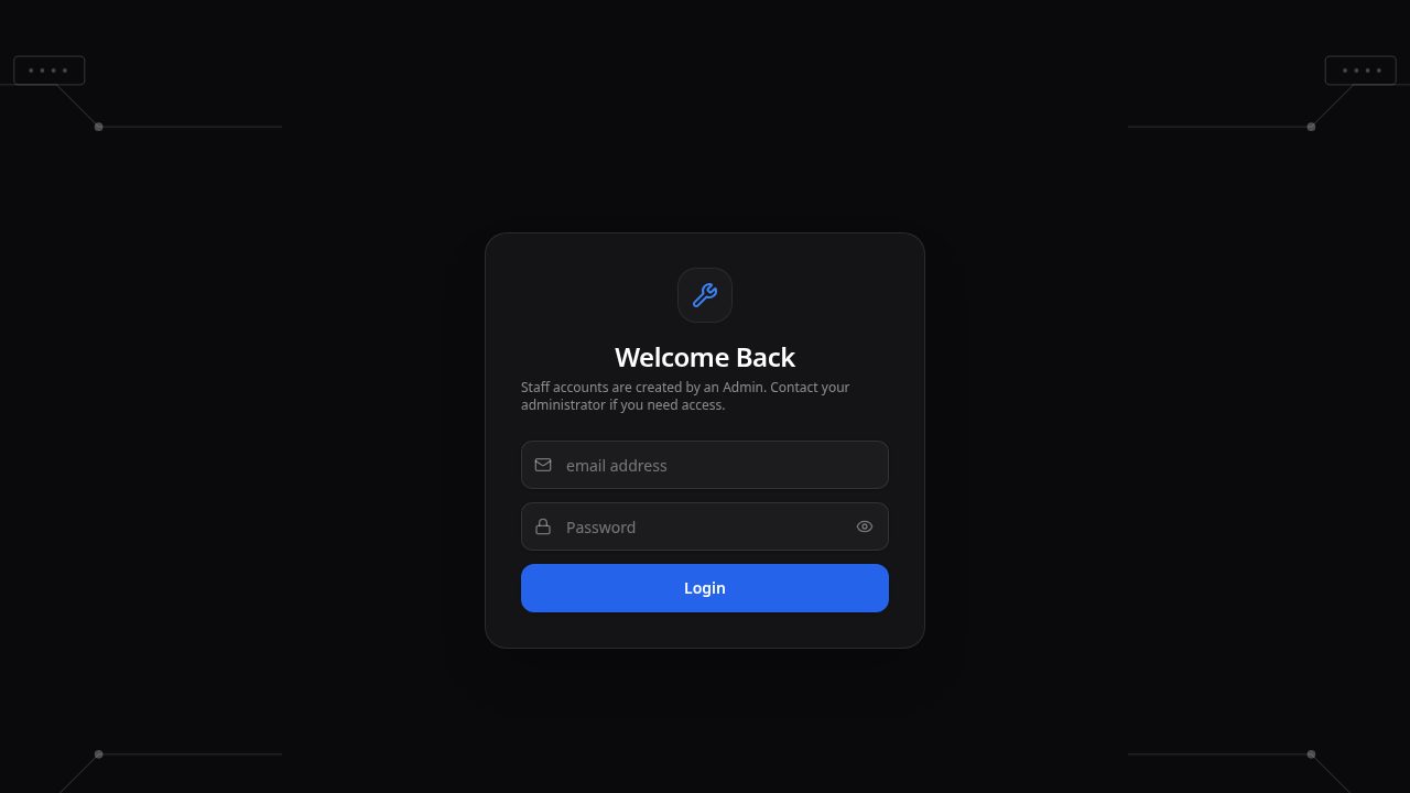 Business Management Application preview