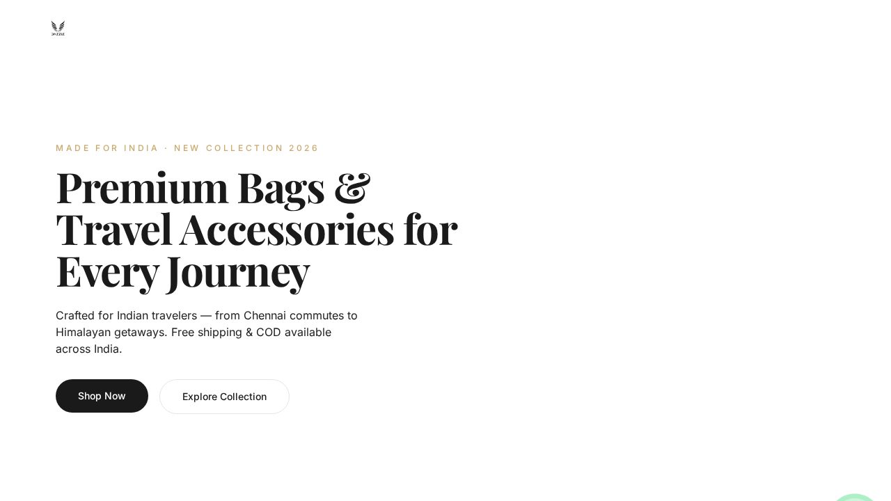 E-Commerce Website — Dazzle Bags preview